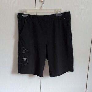Boys Black Casual Shorts
